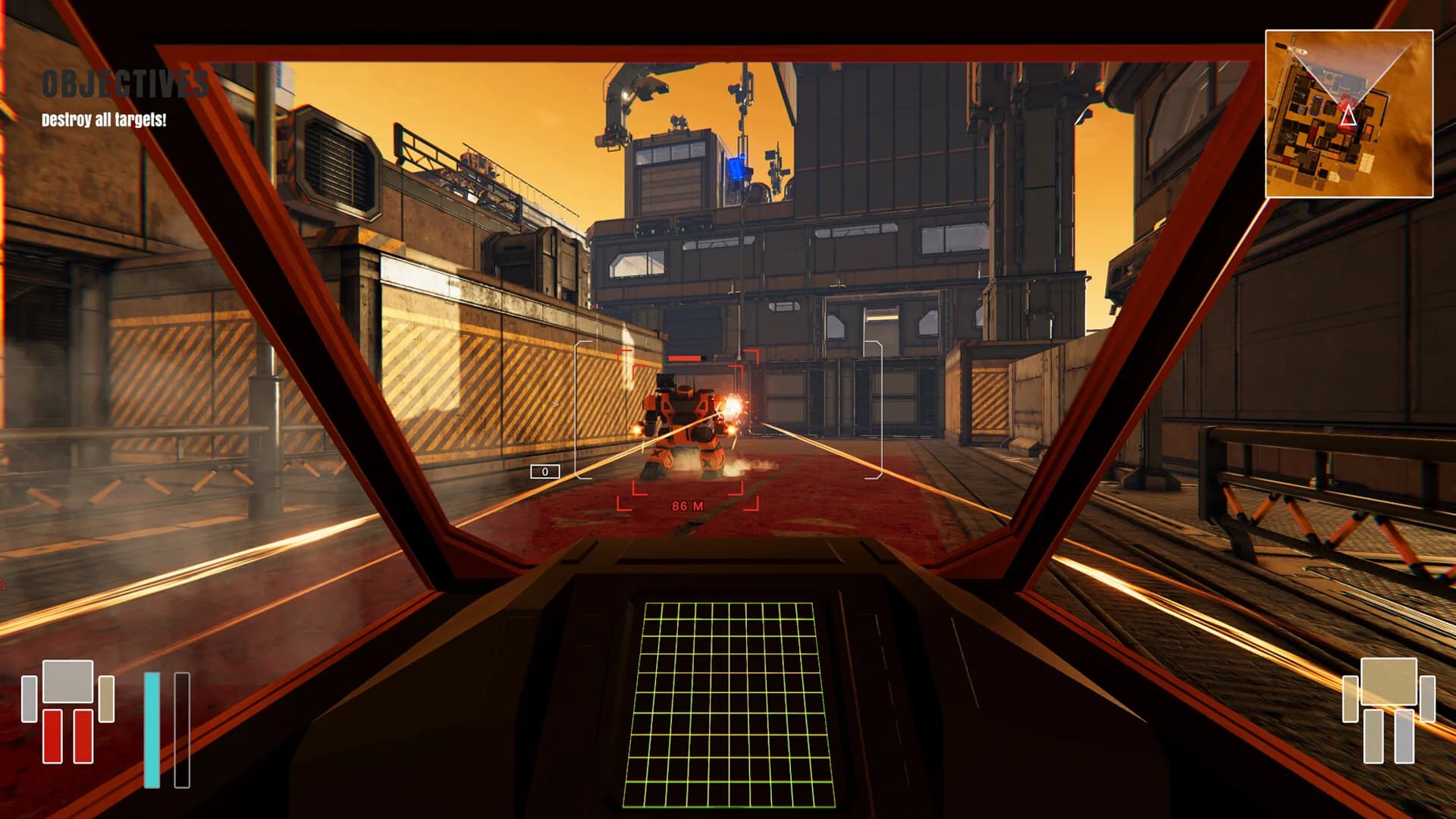 Robots Shooting Simulator görsel 4