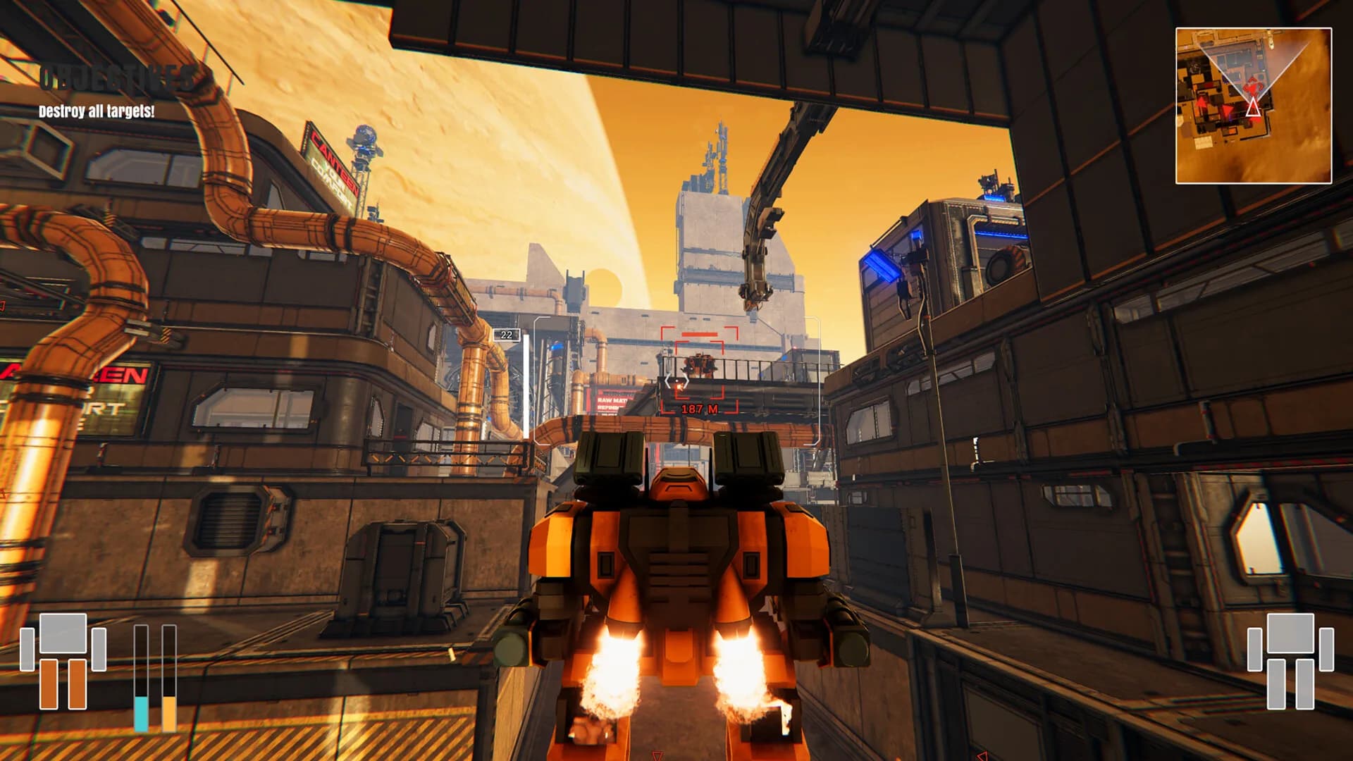 Robots Shooting Simulator görsel 5