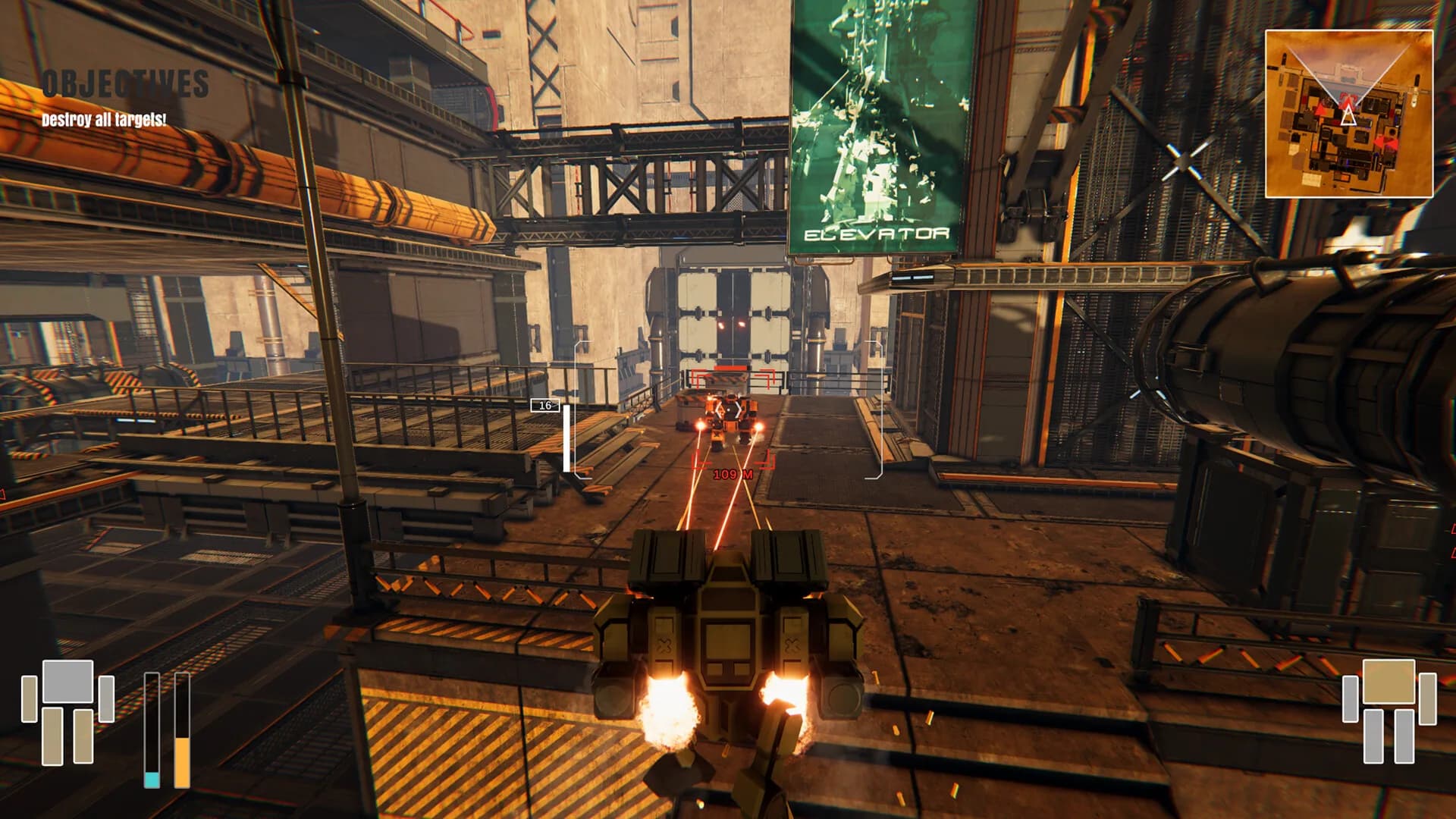 Robots Shooting Simulator görsel 6