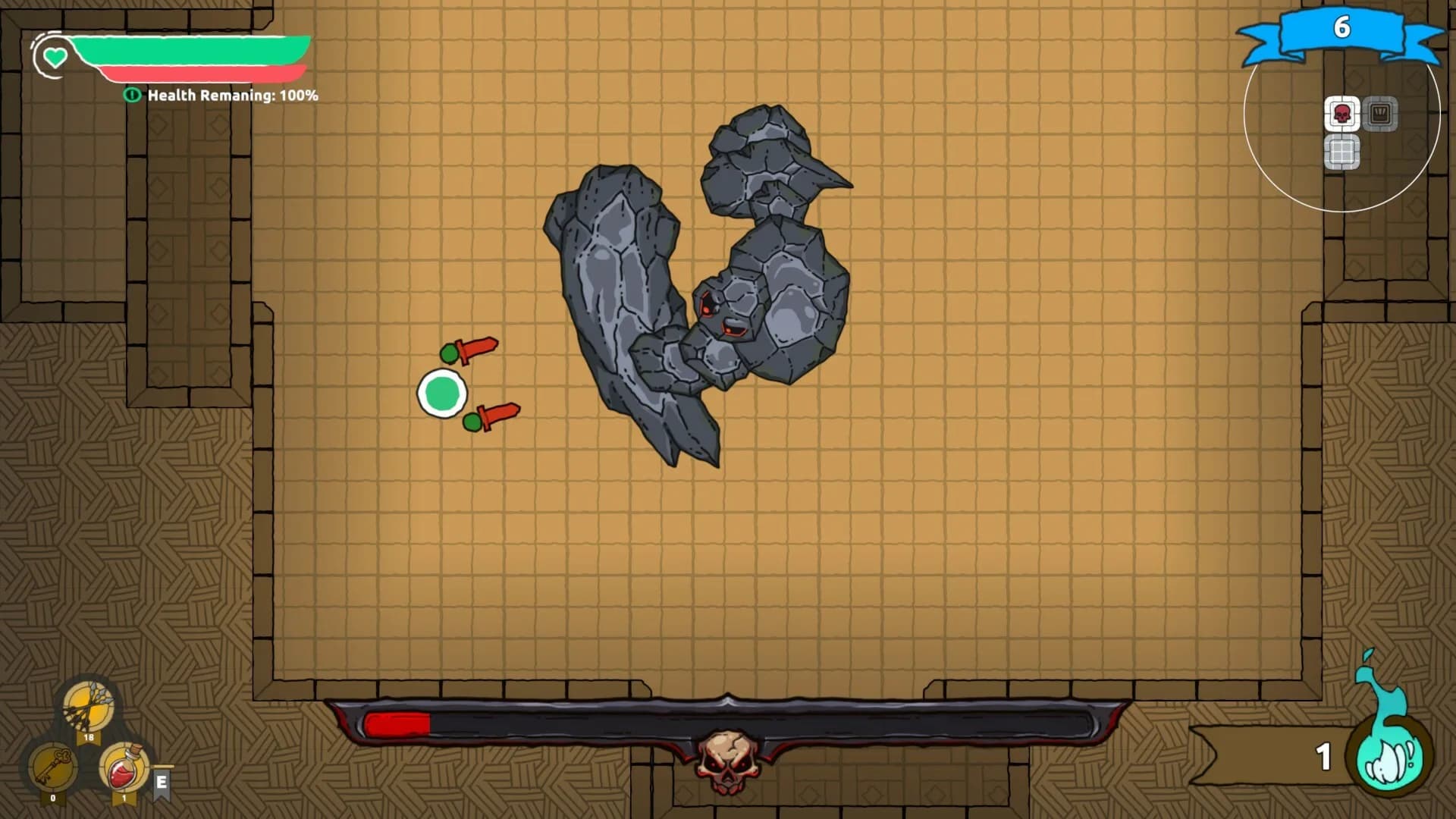 Infinity Castle Dungeon görsel 2