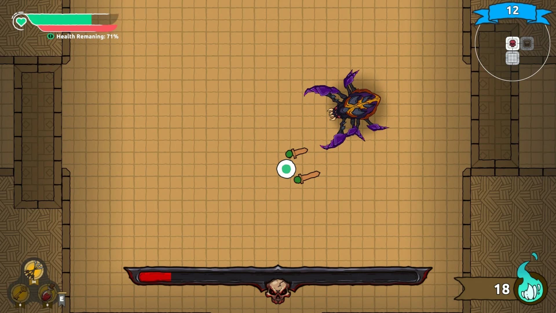 Infinity Castle Dungeon görsel 6