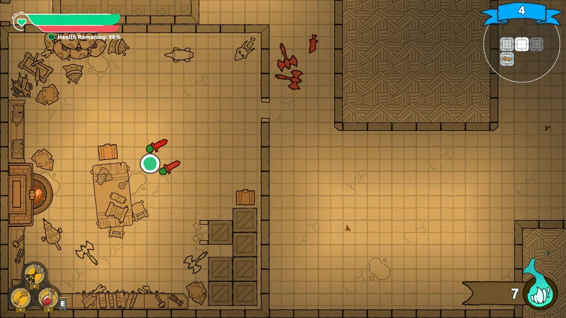 Infinity Castle Dungeon görsel 8