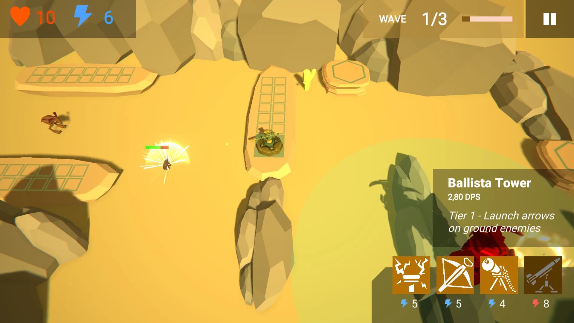Endless Desert TD görsel 7