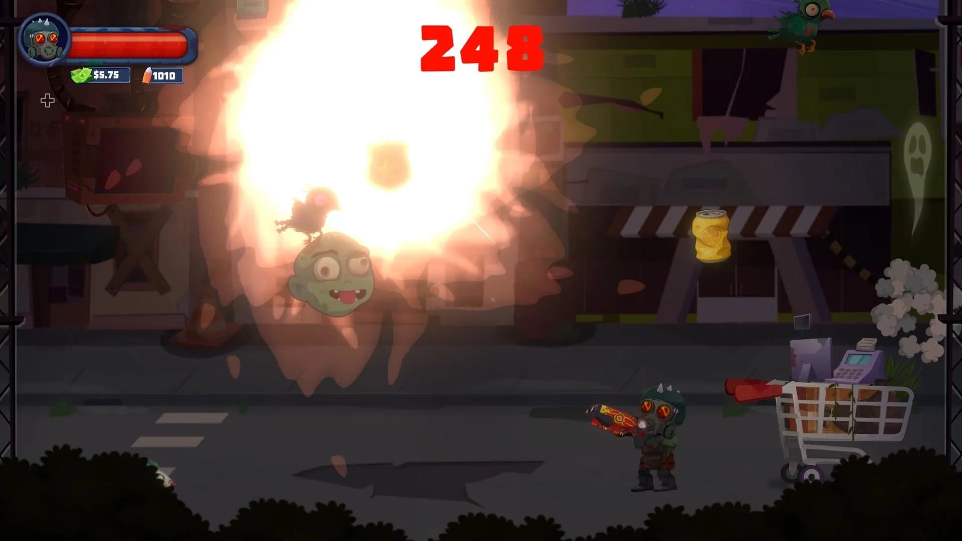 Checkout Blitz: The Shopping Dead görsel 3
