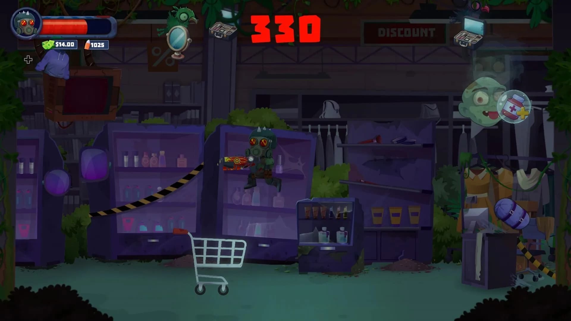 Checkout Blitz: The Shopping Dead görsel 8