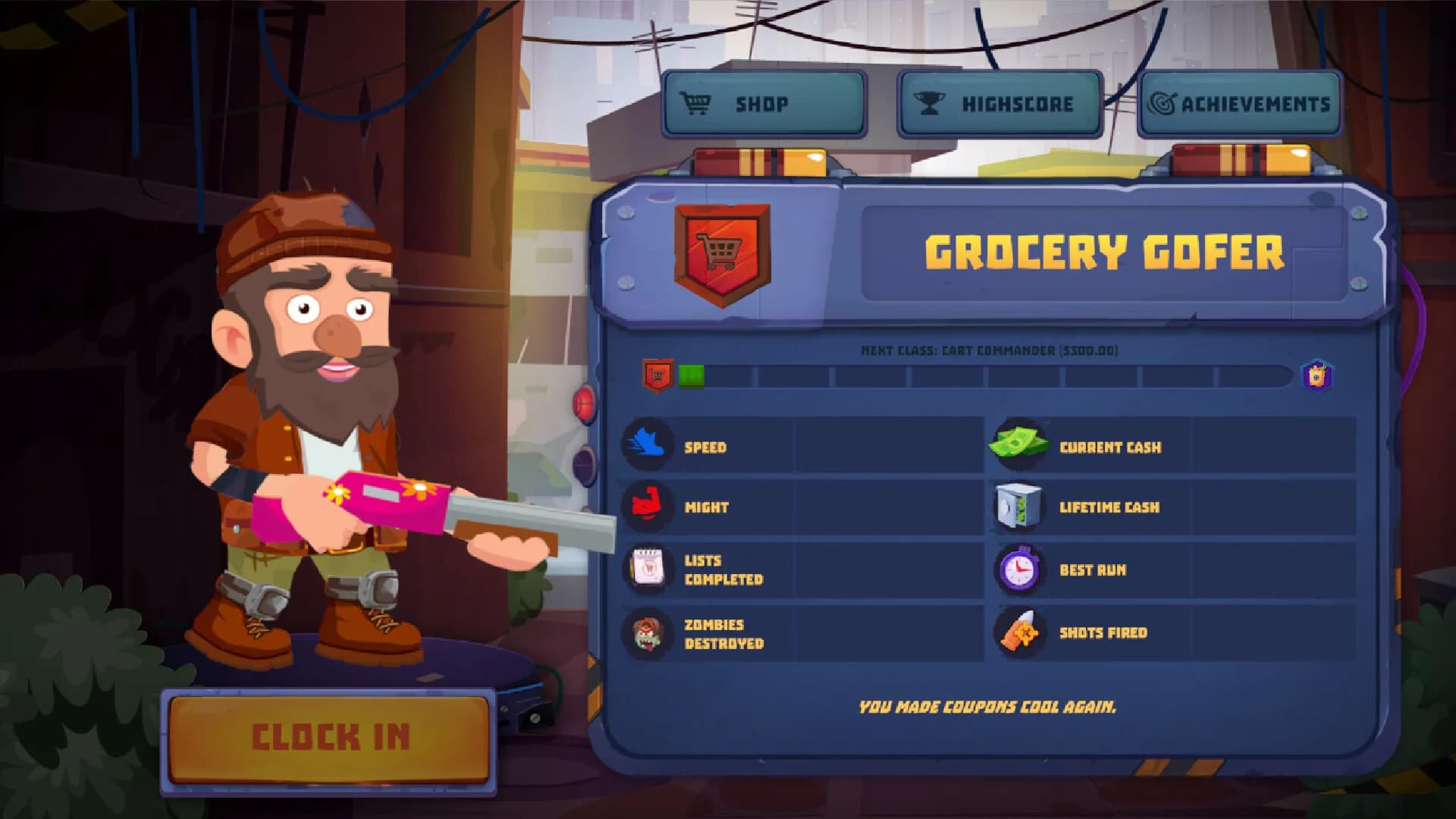 Checkout Blitz: The Shopping Dead görsel 9