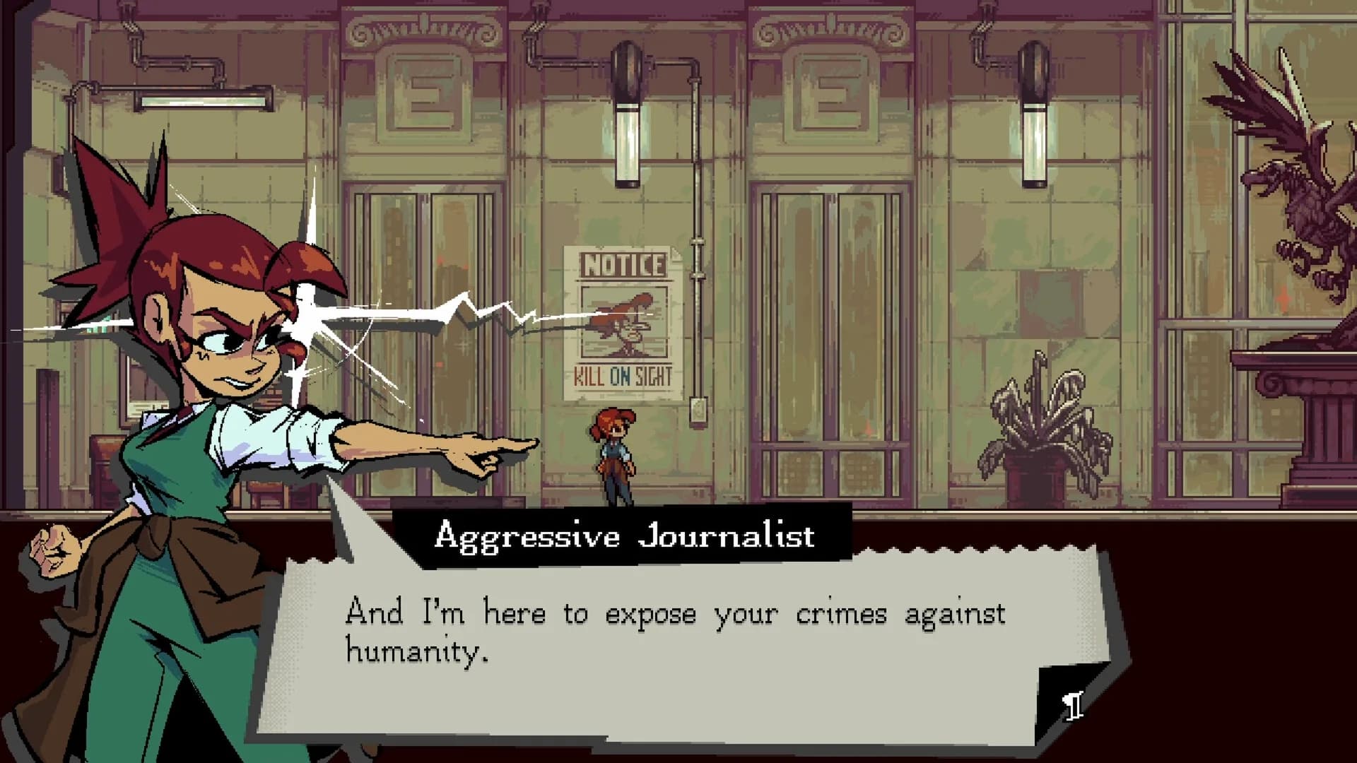 Faye Freelance: Rebel Reporter görsel 3