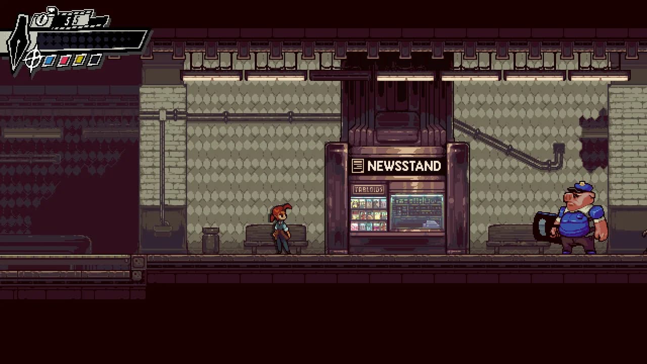 Faye Freelance: Rebel Reporter görsel 6