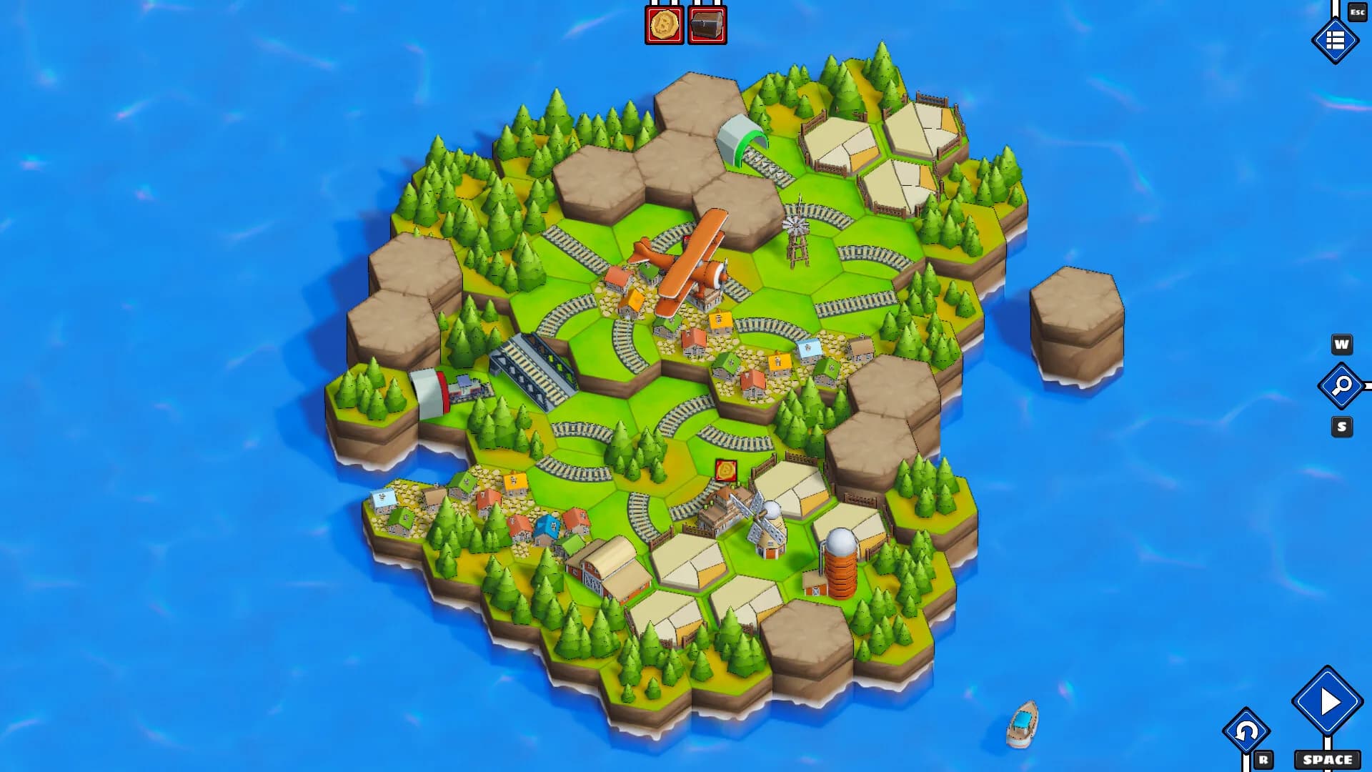 Railway Islands 2 - Puzzle görsel 2