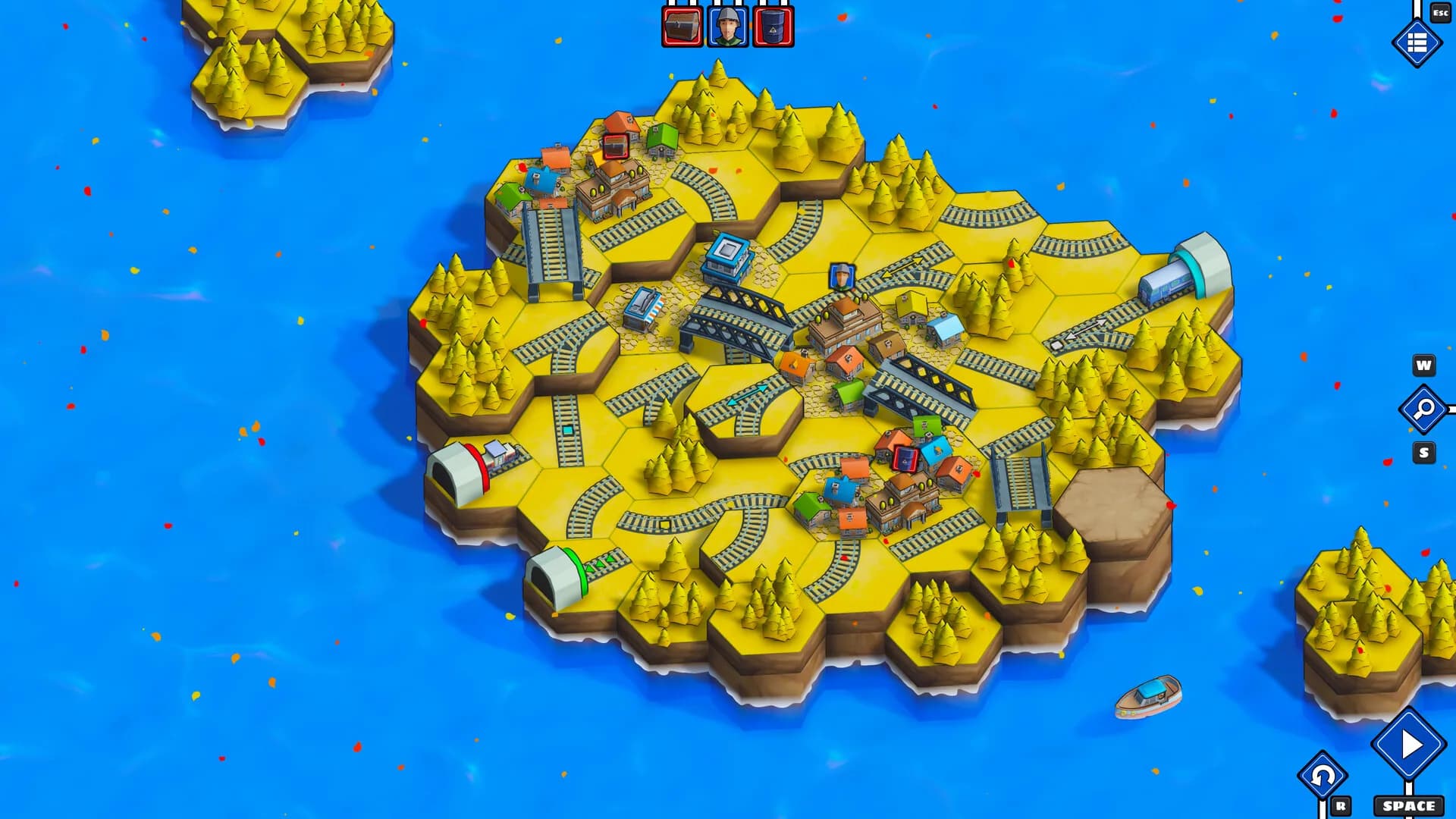 Railway Islands 2 - Puzzle görsel 4