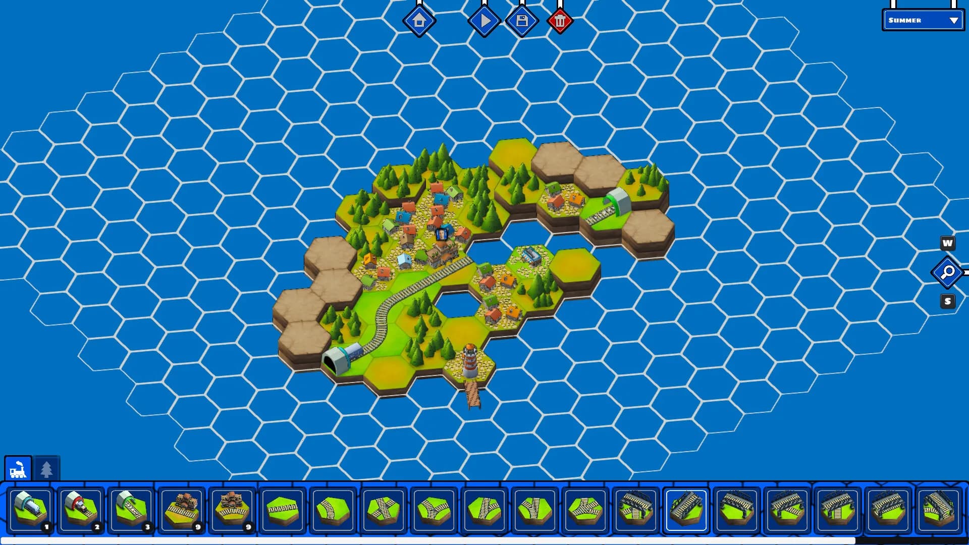 Railway Islands 2 - Puzzle görsel 5
