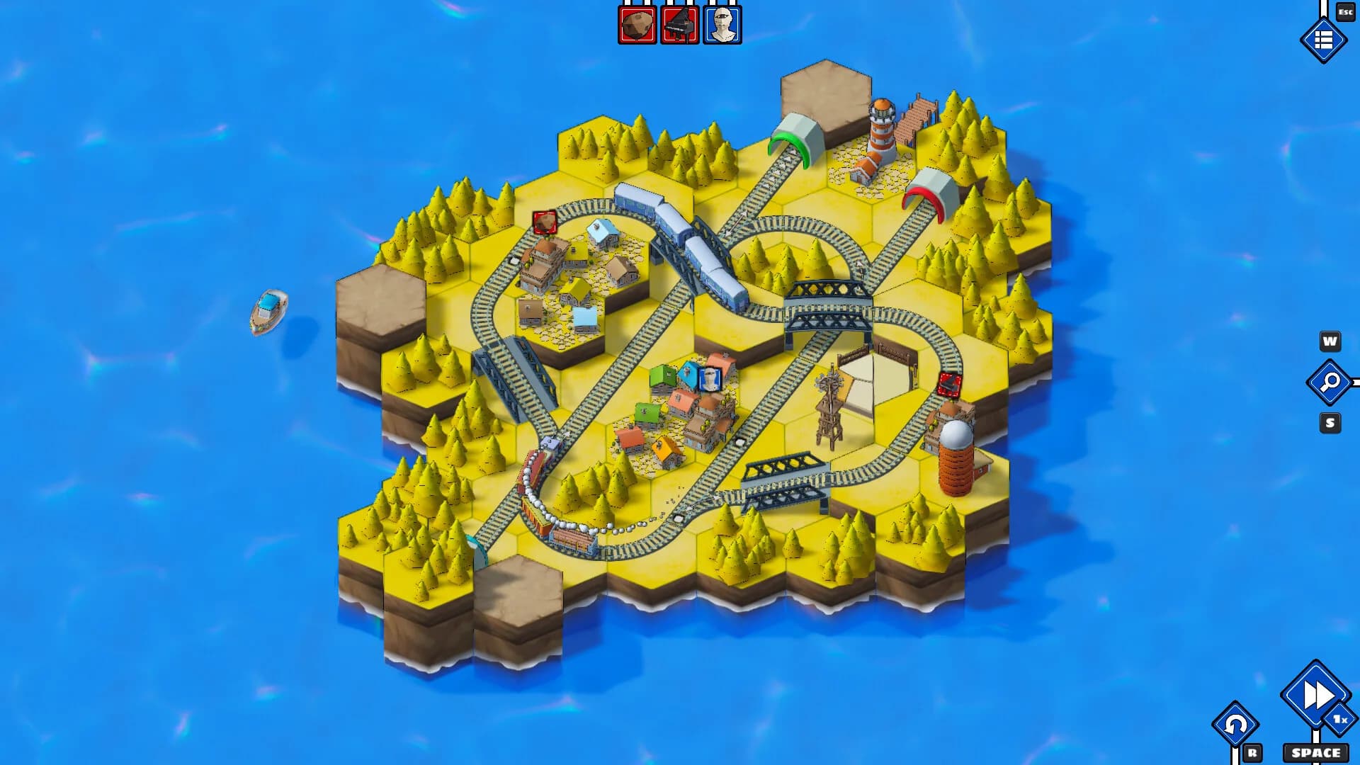 Railway Islands 2 - Puzzle görsel 6