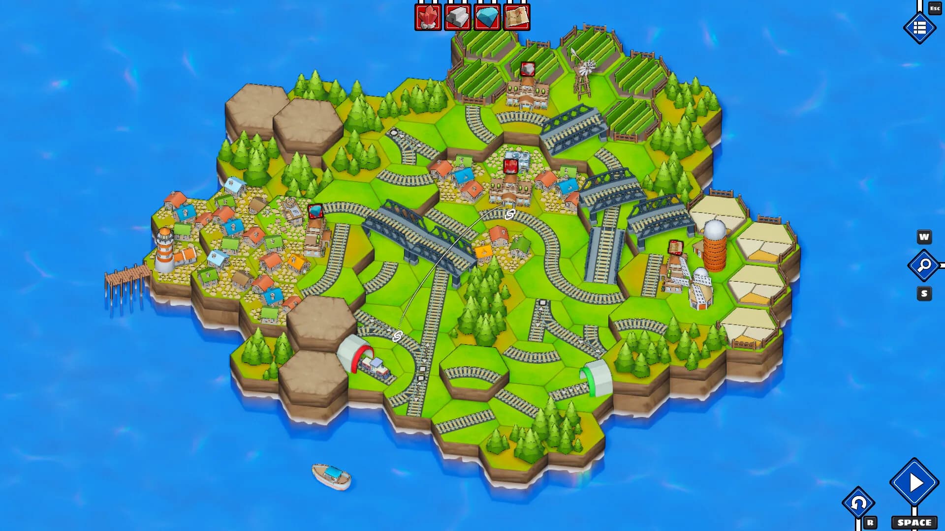 Railway Islands 2 - Puzzle görsel 7
