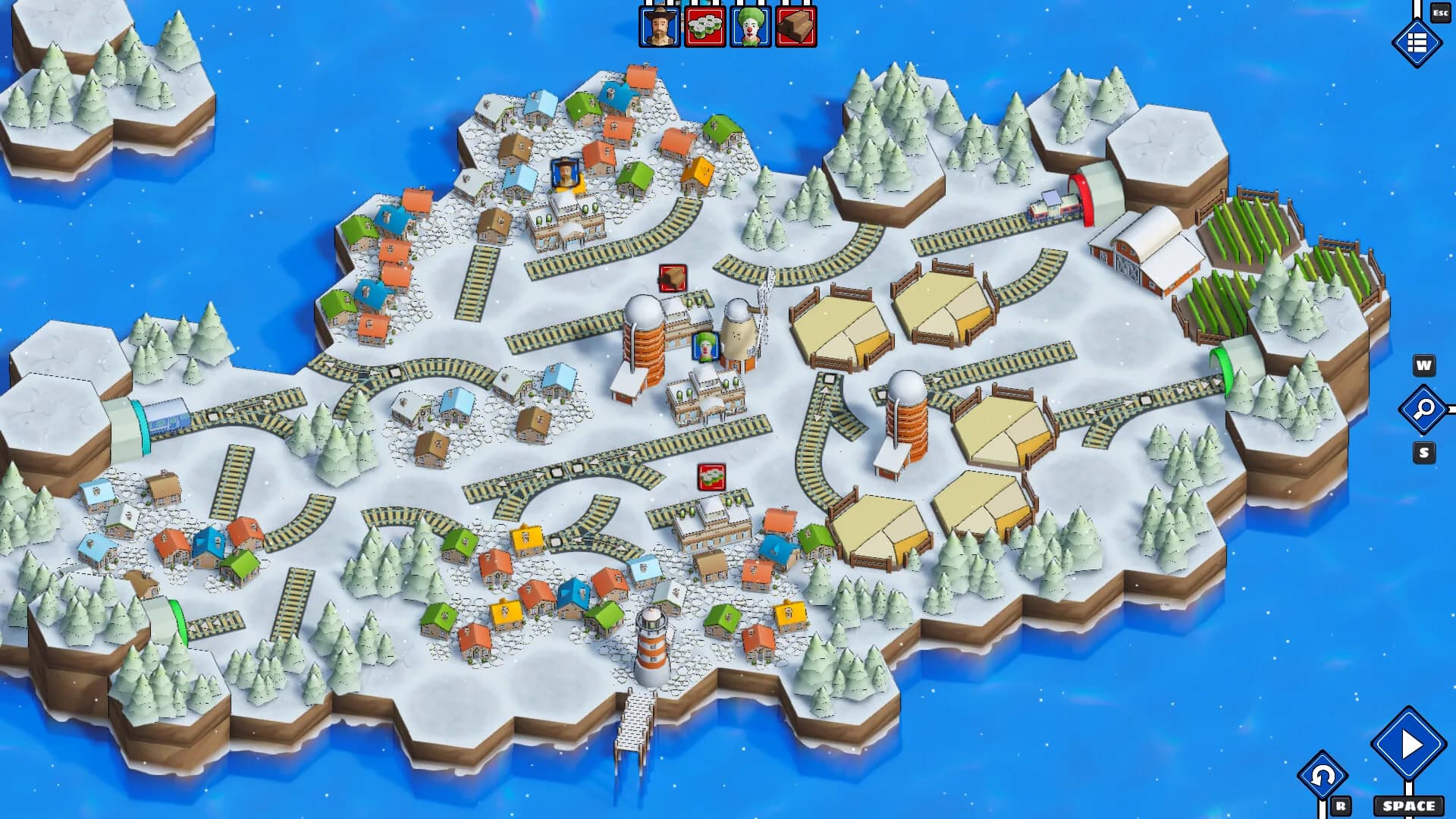 Railway Islands 2 - Puzzle görsel 8