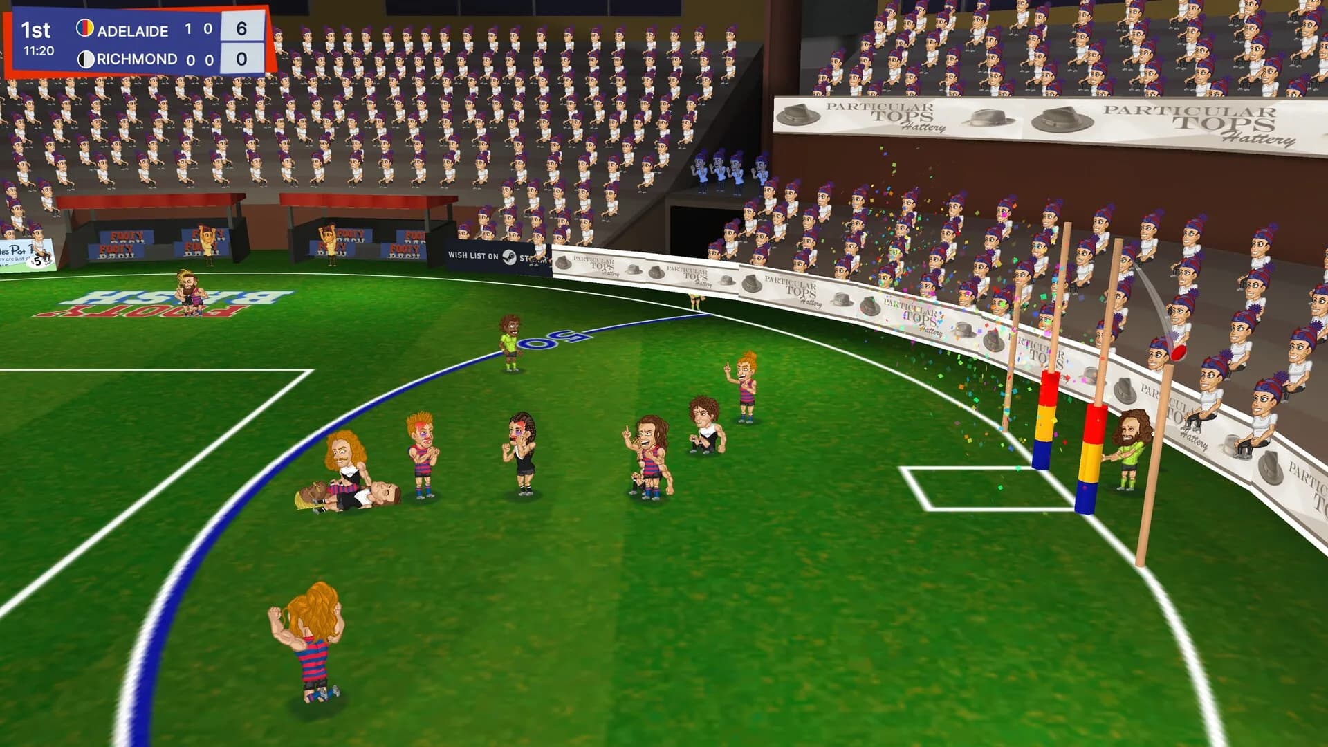 Footy Bash görsel 3