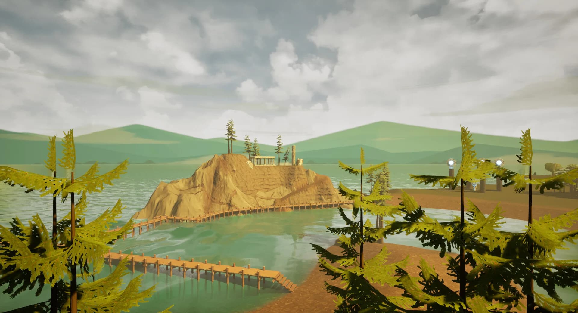 Fisherman's Island Alpha Test görsel 5