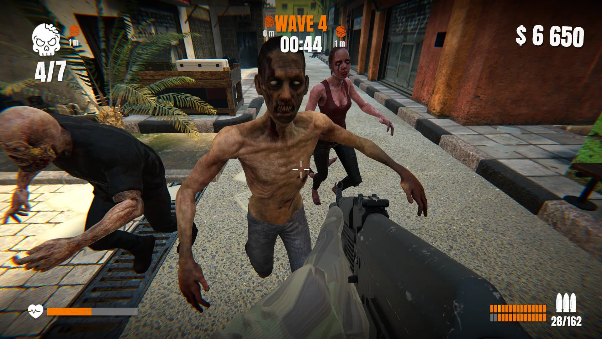Favela Zombie Shooter görsel 2