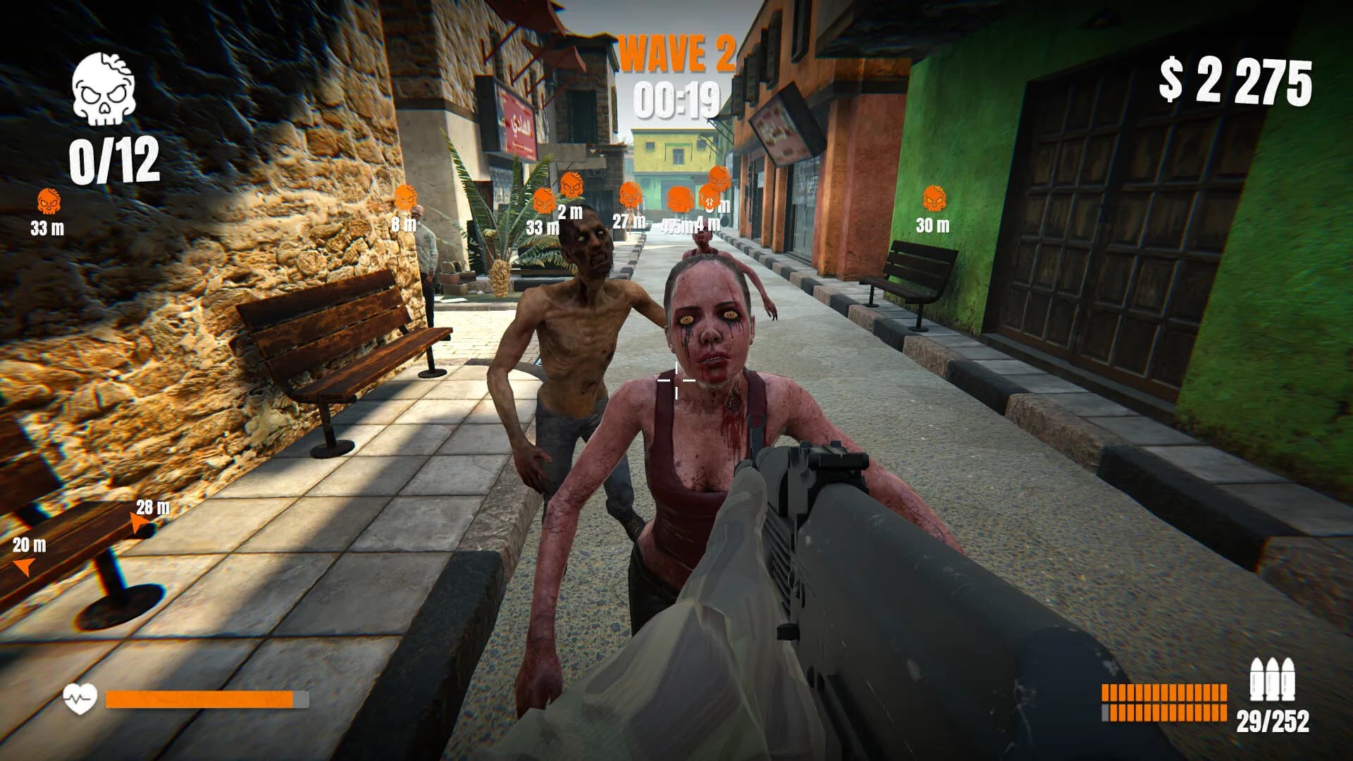 Favela Zombie Shooter görsel 3