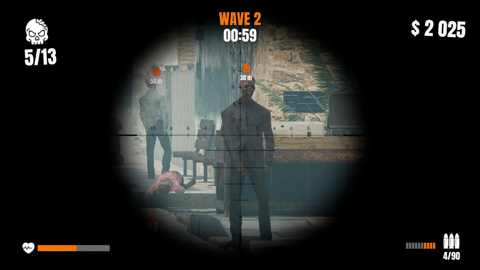 Favela Zombie Shooter görsel 4