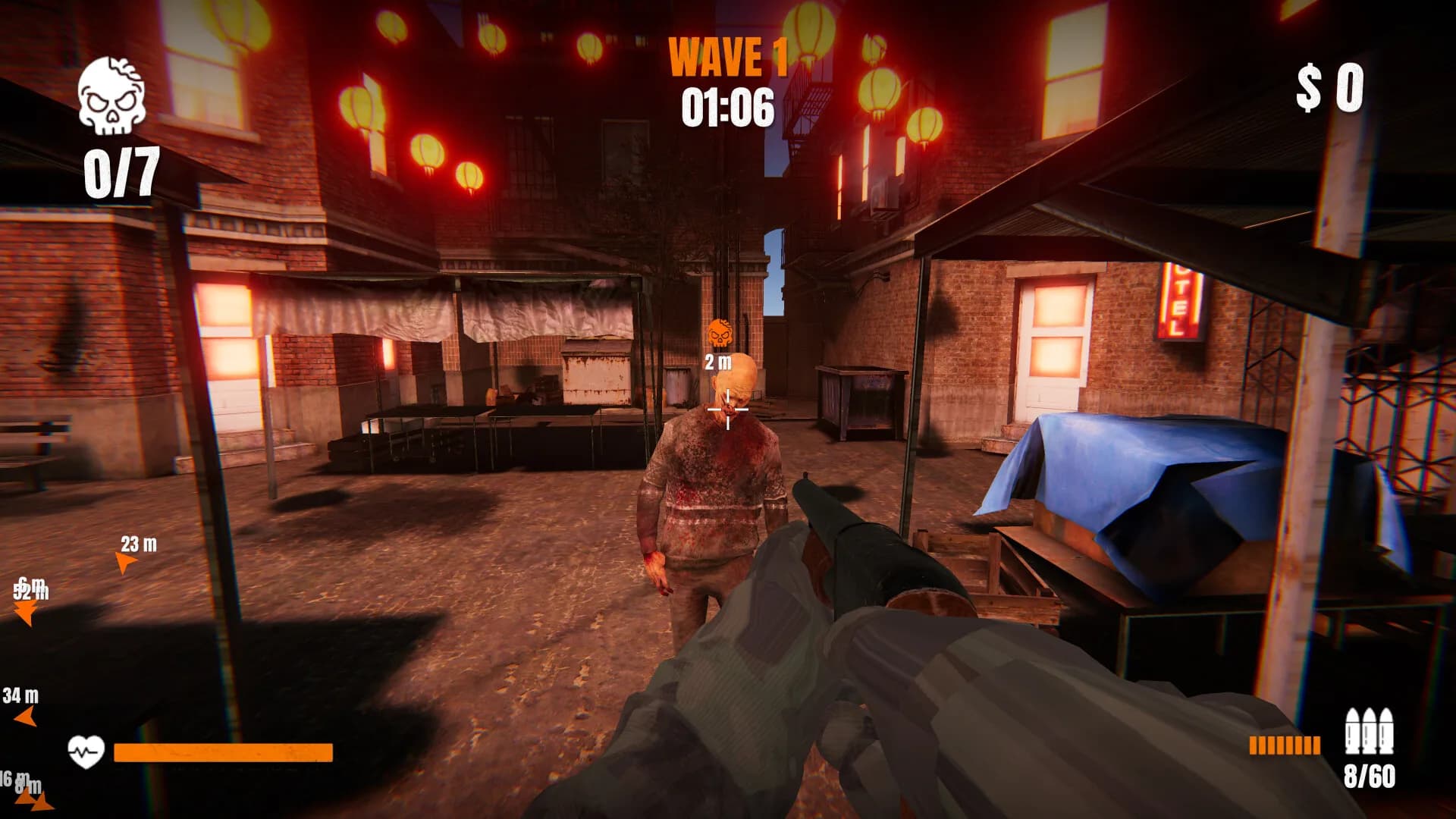 Favela Zombie Shooter görsel 5