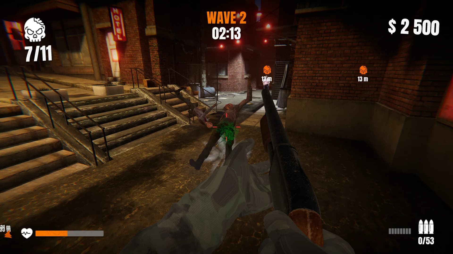 Favela Zombie Shooter görsel 7
