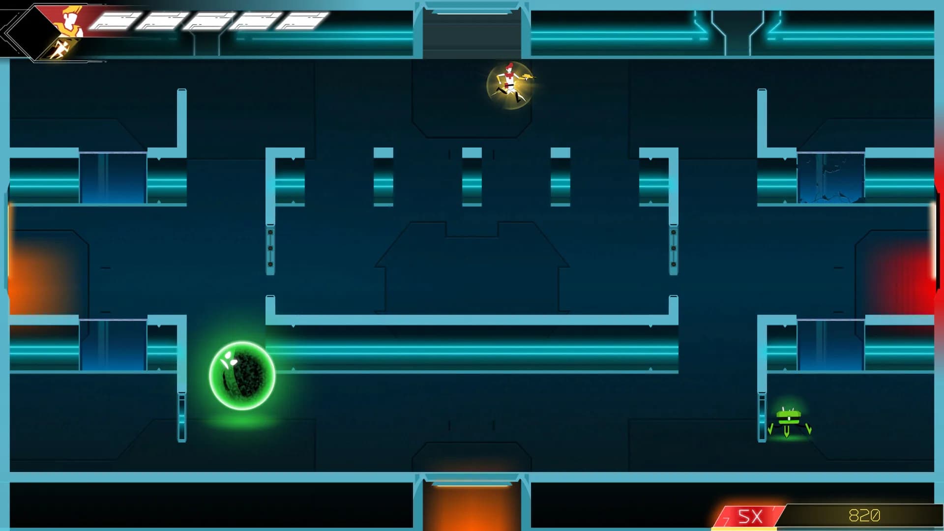 Berzerk: Recharged görsel 5