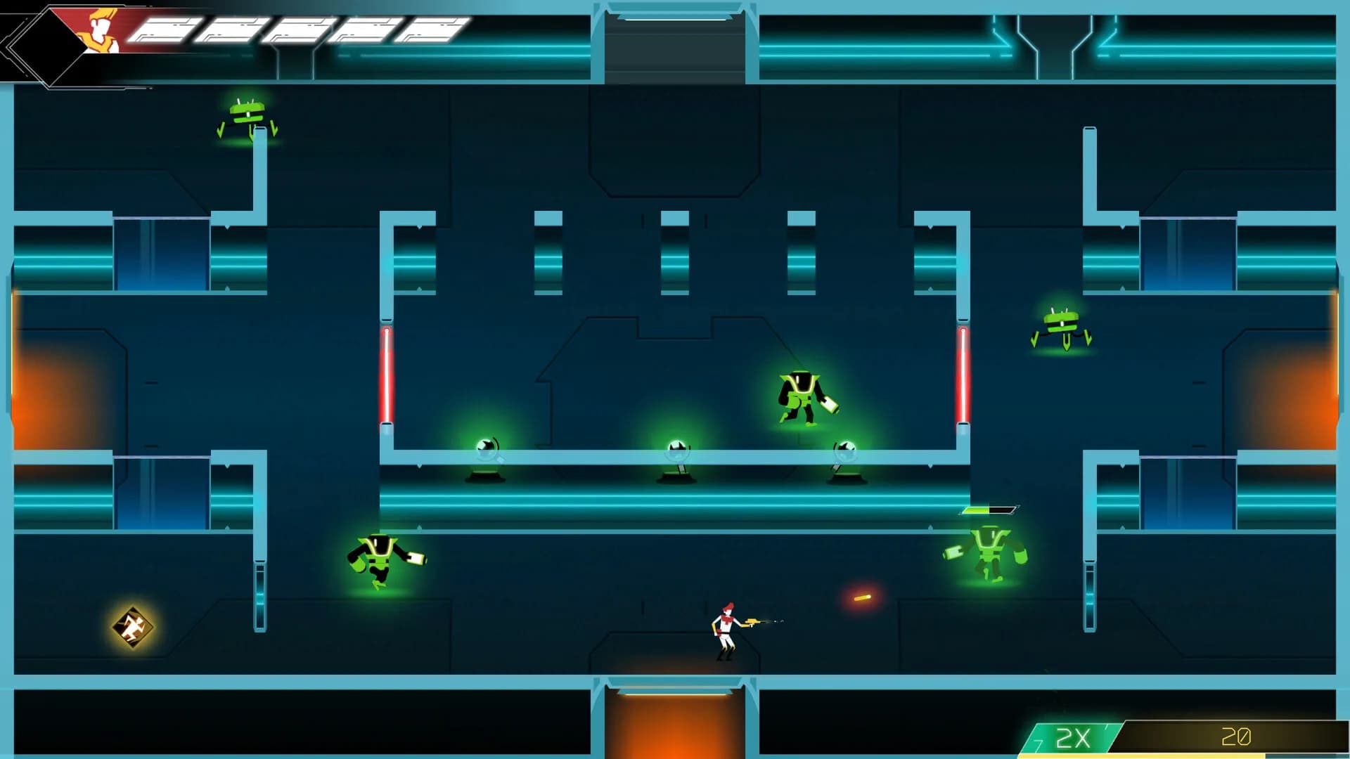 Berzerk: Recharged görsel 7