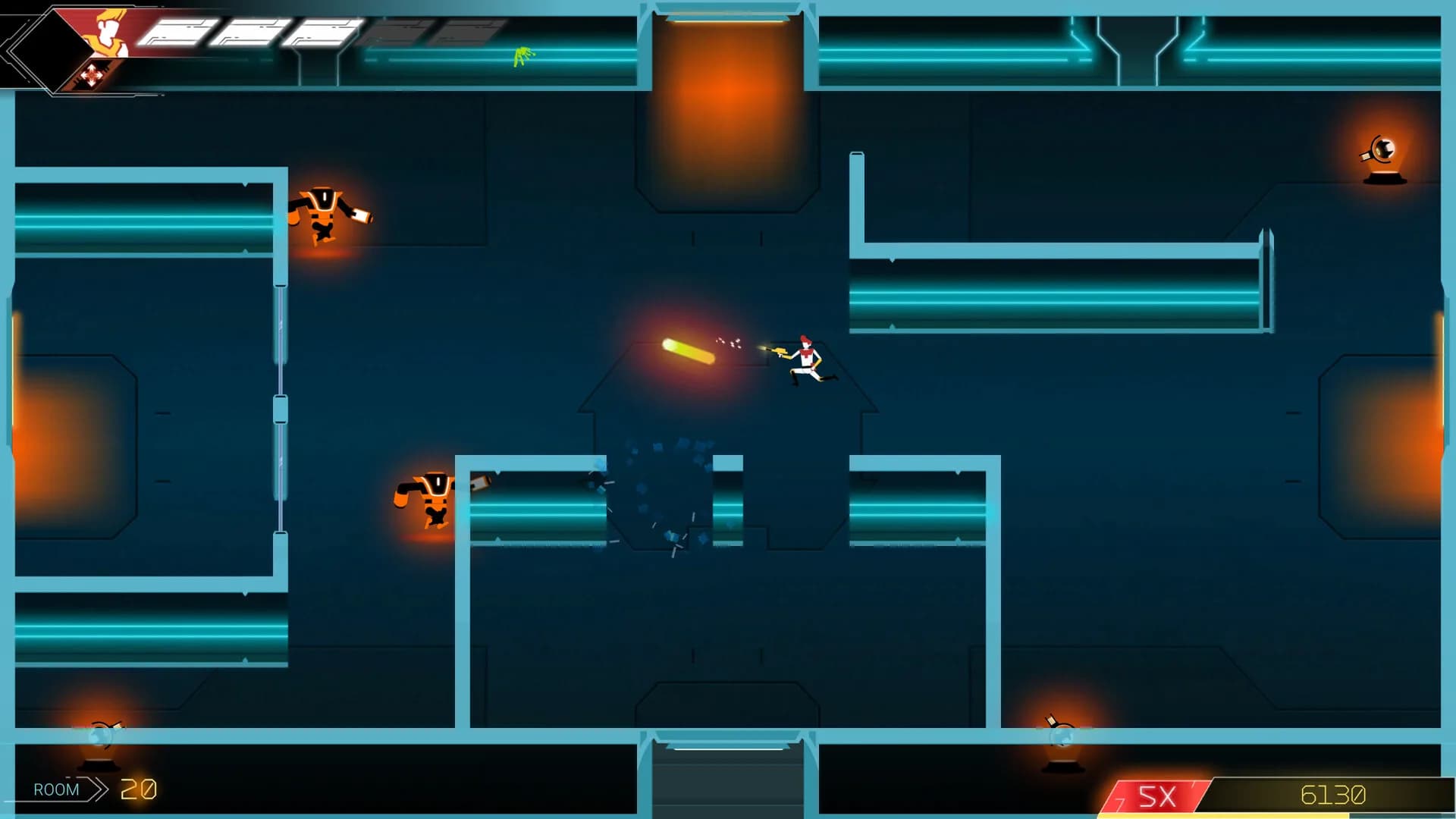 Berzerk: Recharged görsel 8