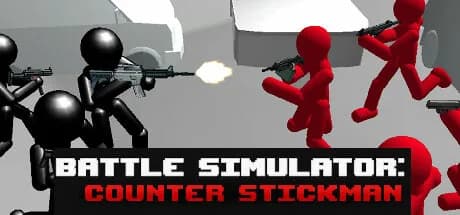 Battle Simulator: Counter Stickman görsel 1