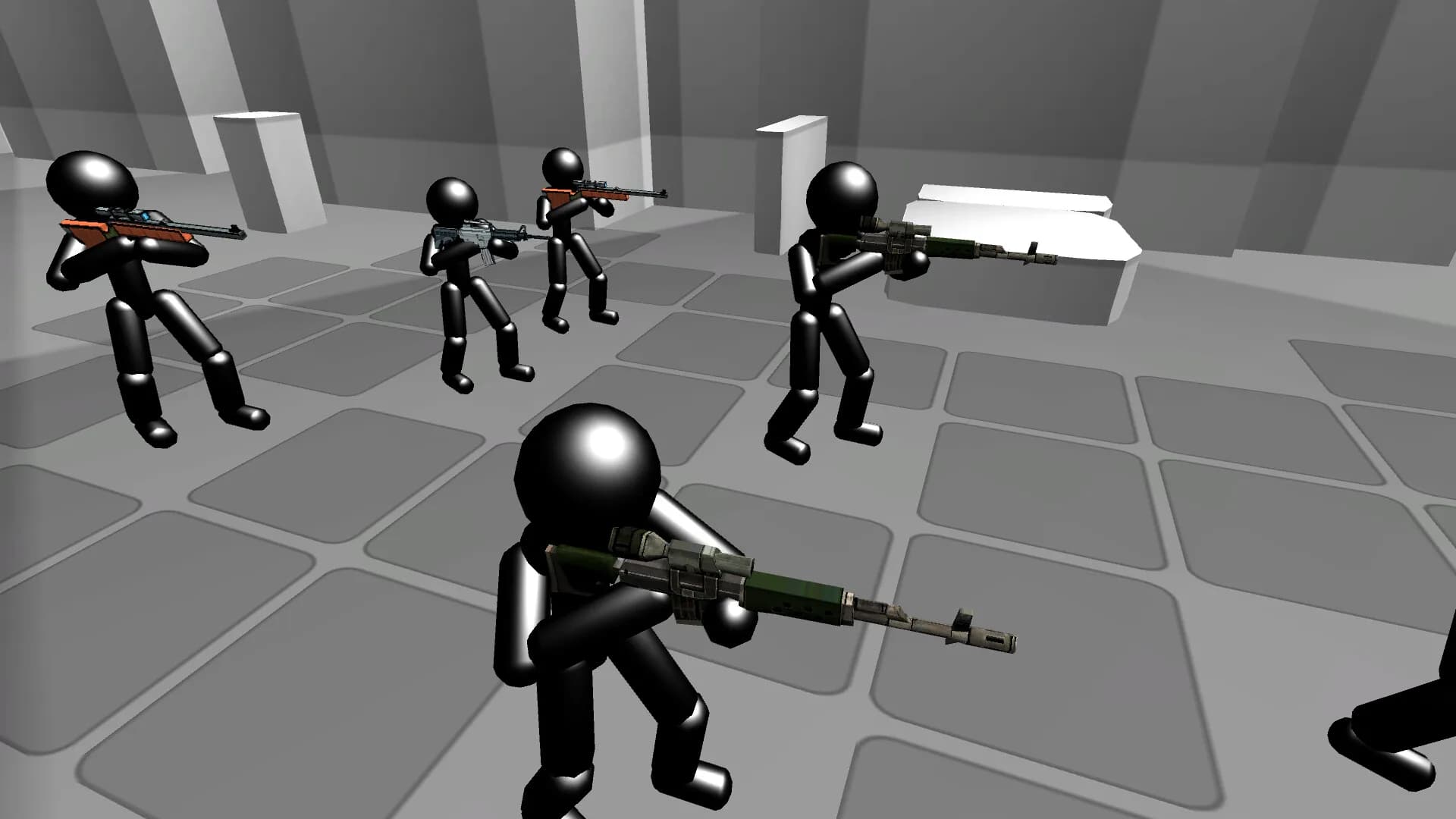 Battle Simulator: Counter Stickman görsel 3