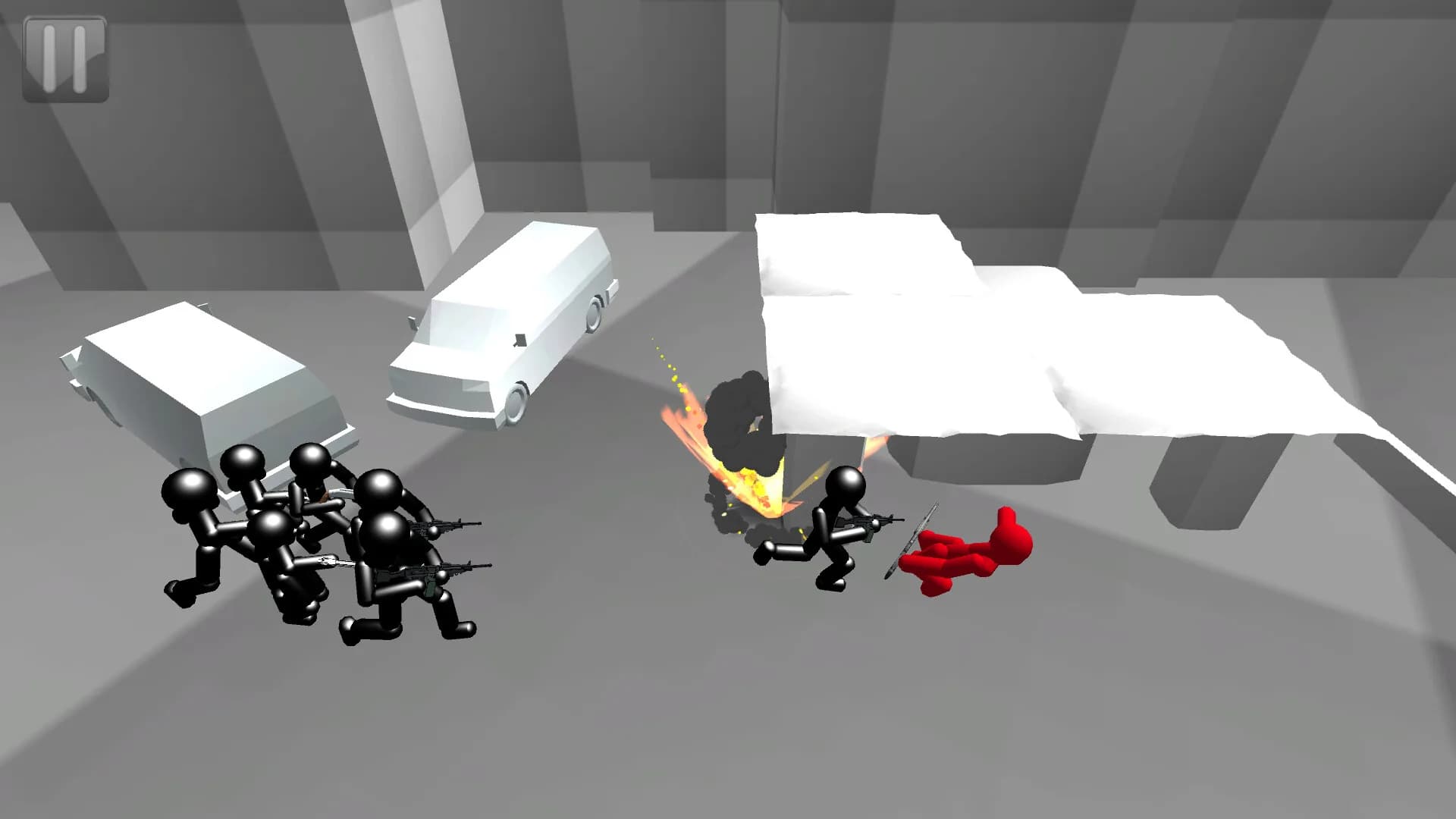 Battle Simulator: Counter Stickman görsel 12