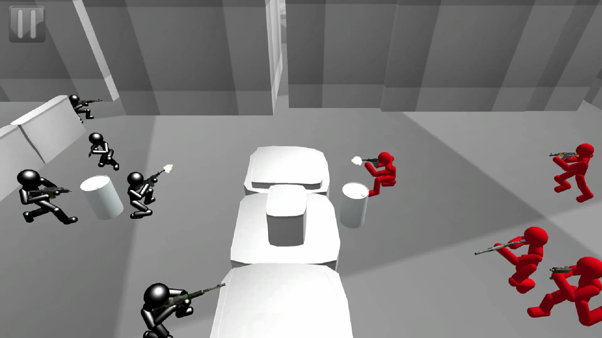 Battle Simulator: Counter Stickman görsel 4