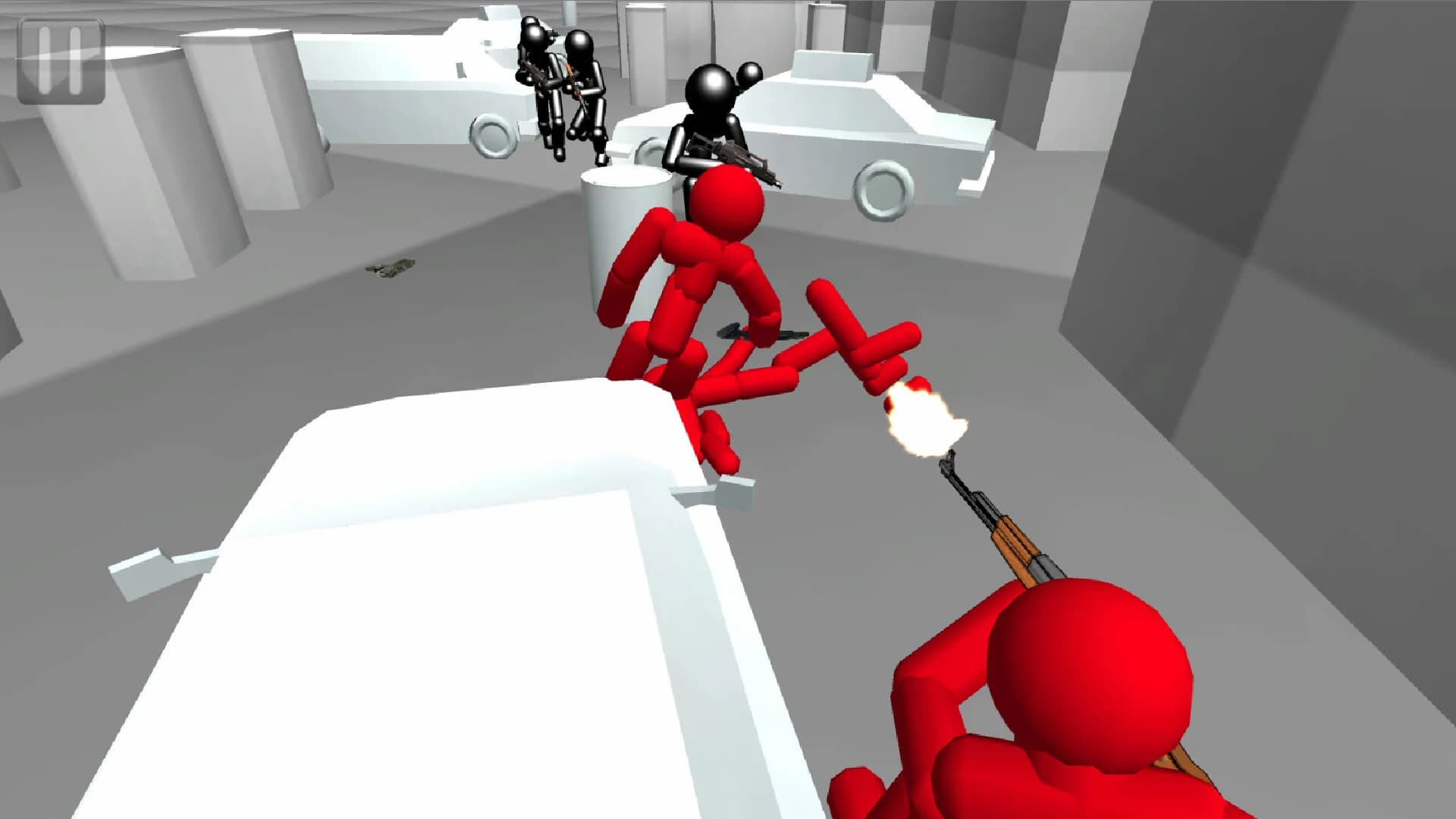 Battle Simulator: Counter Stickman görsel 6