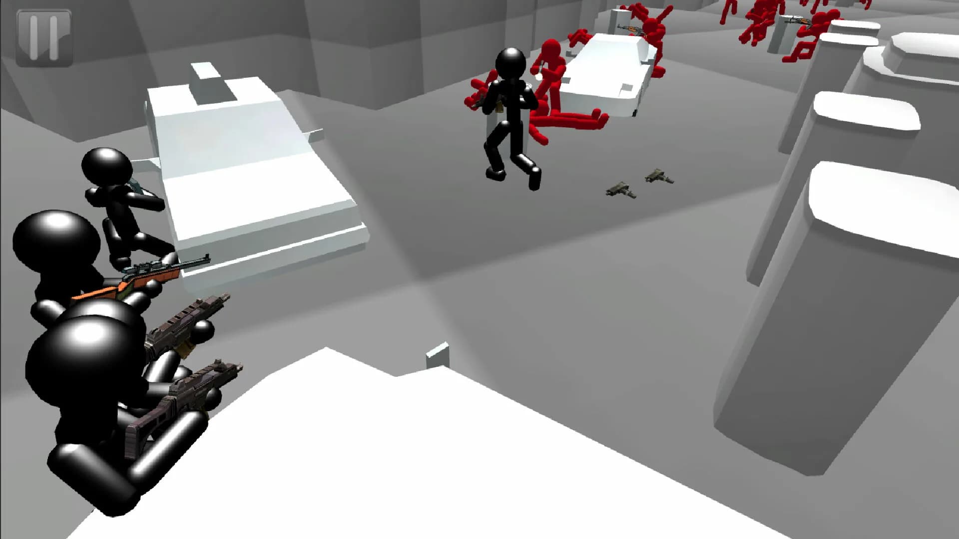 Battle Simulator: Counter Stickman görsel 7