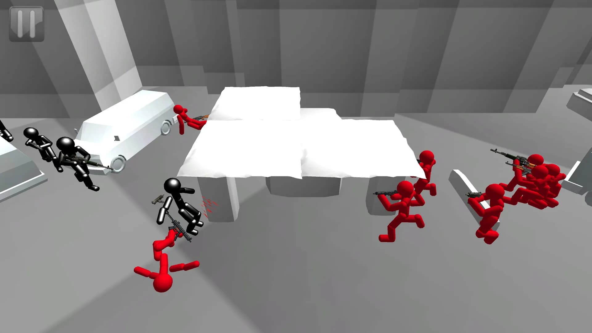 Battle Simulator: Counter Stickman görsel 8