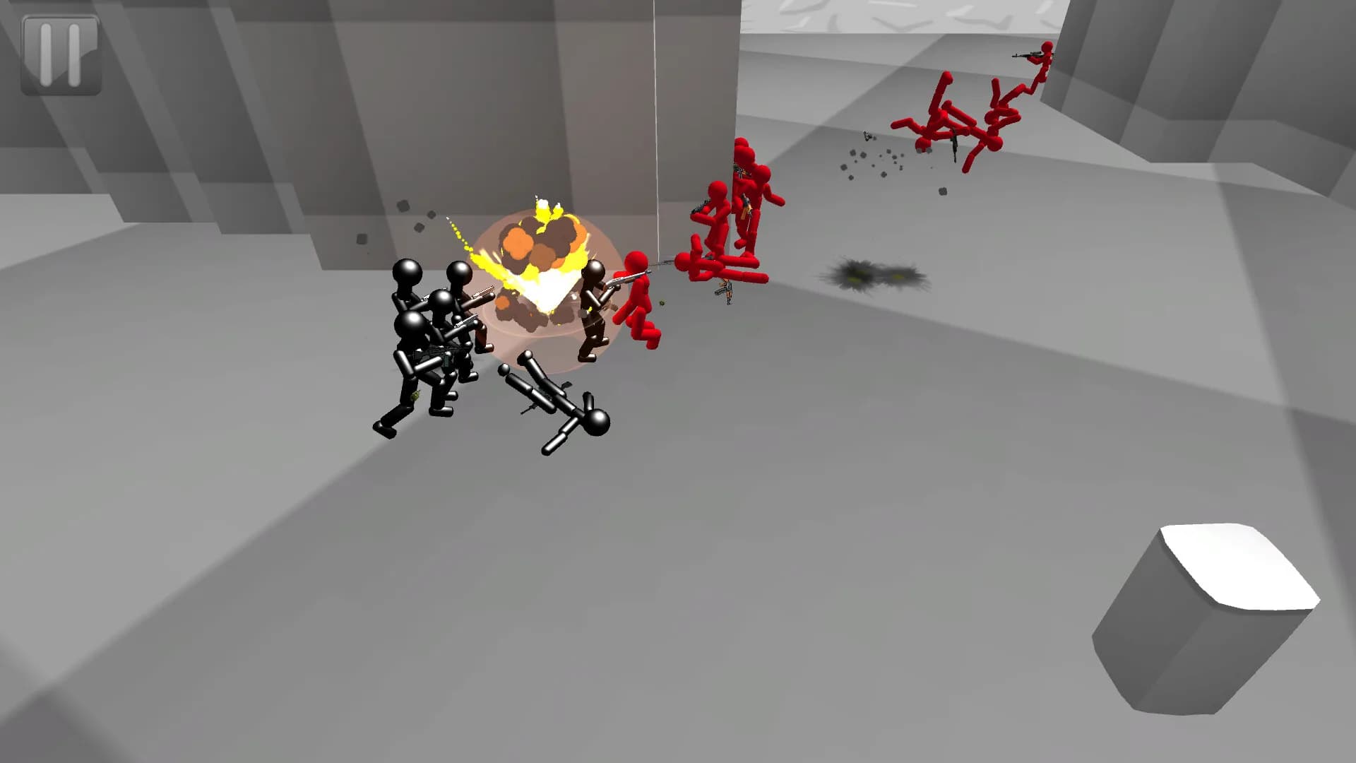 Battle Simulator: Counter Stickman görsel 11
