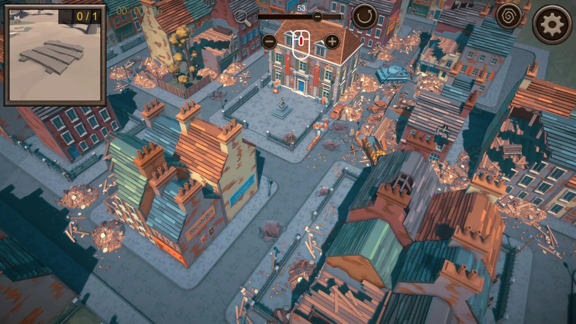 Hidden World War II Top-Down 3D görsel 5