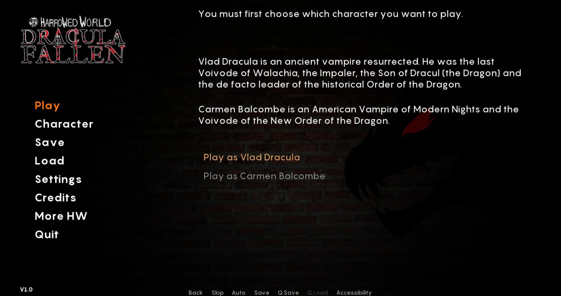 Harrowed World: Dracula Fallen görsel 2