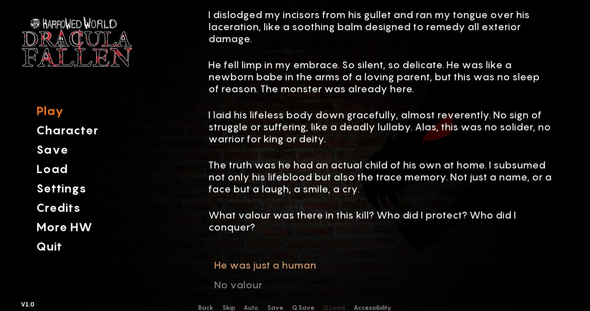 Harrowed World: Dracula Fallen görsel 4