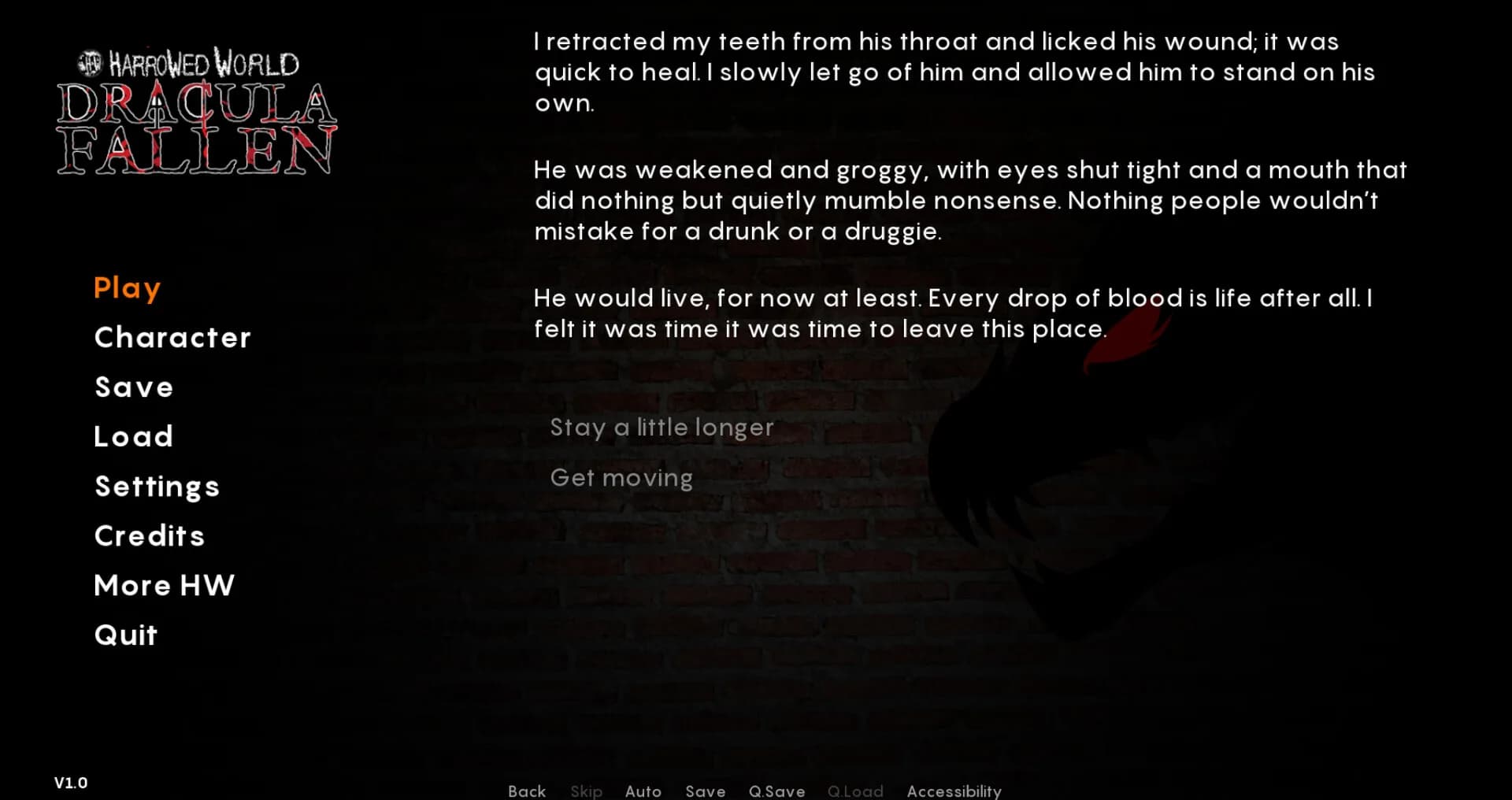 Harrowed World: Dracula Fallen görsel 5