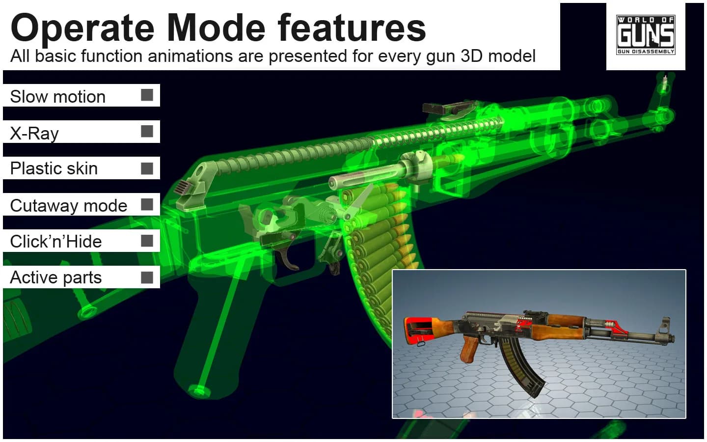World of Guns: Gun Disassembly görsel 2