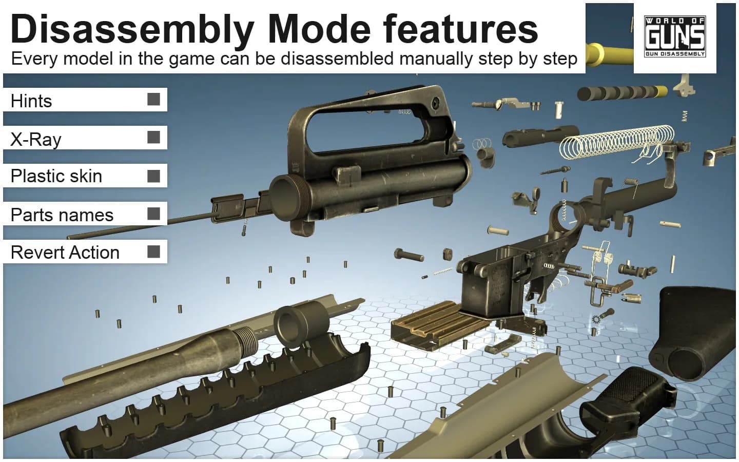 World of Guns: Gun Disassembly görsel 3