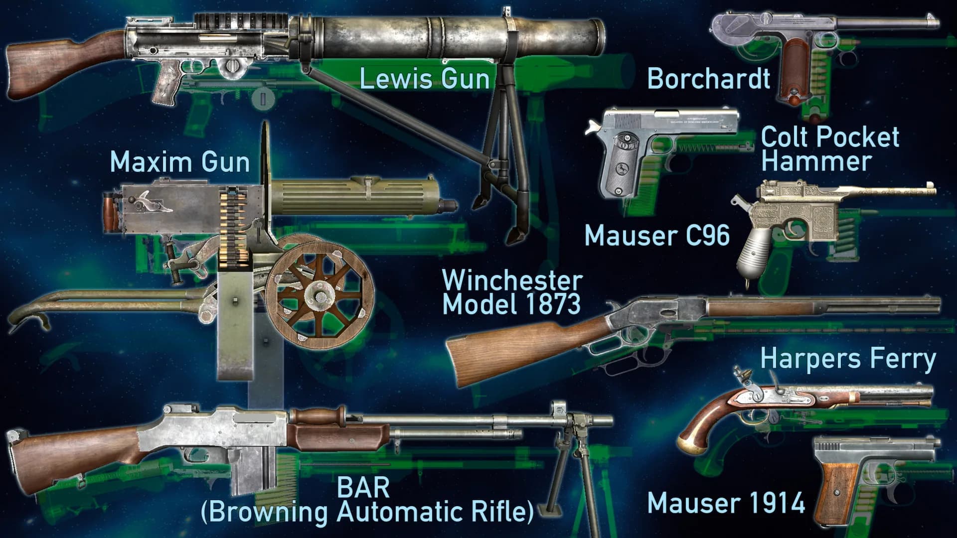World of Guns: Gun Disassembly görsel 20