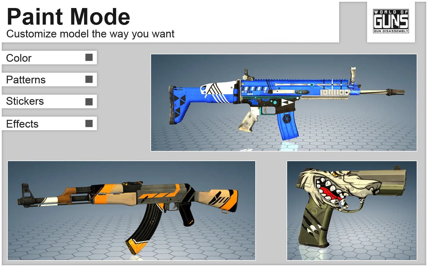 World of Guns: Gun Disassembly görsel 5