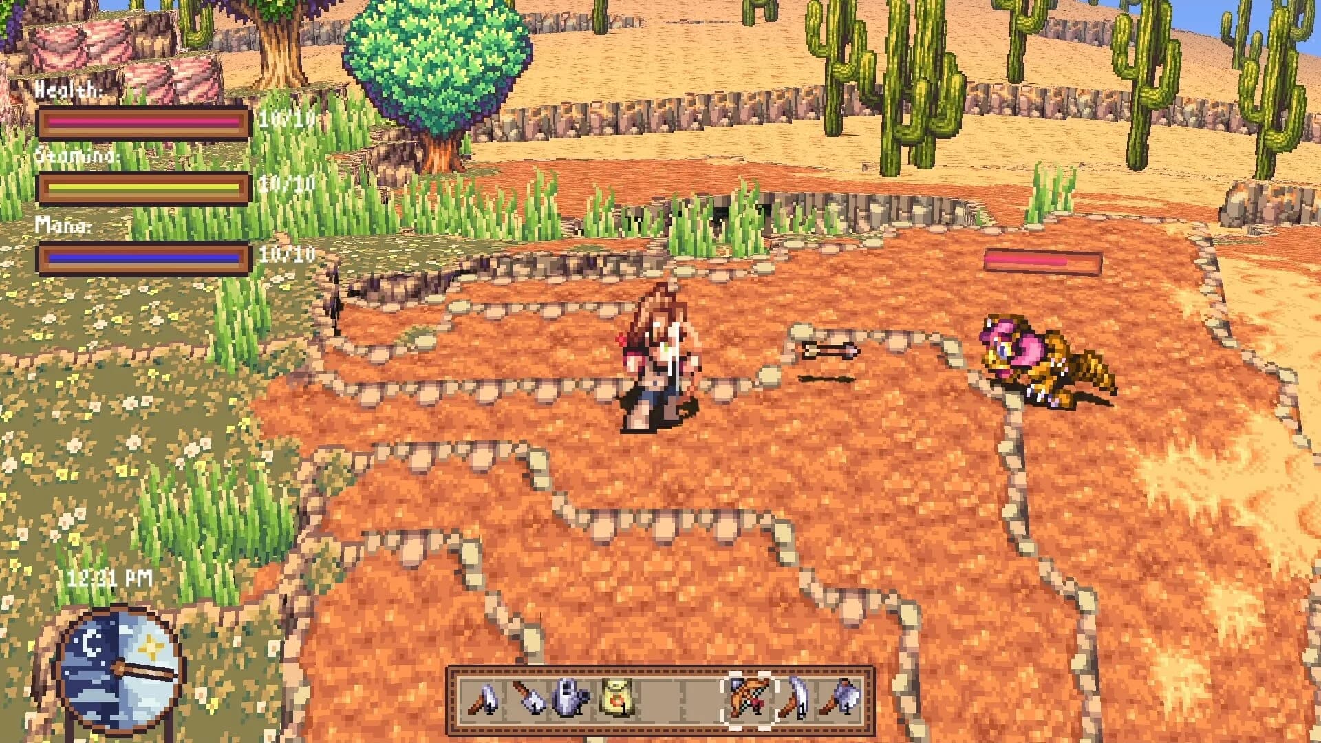 Fanterra: A Fantasy Farming Adventure görsel 2