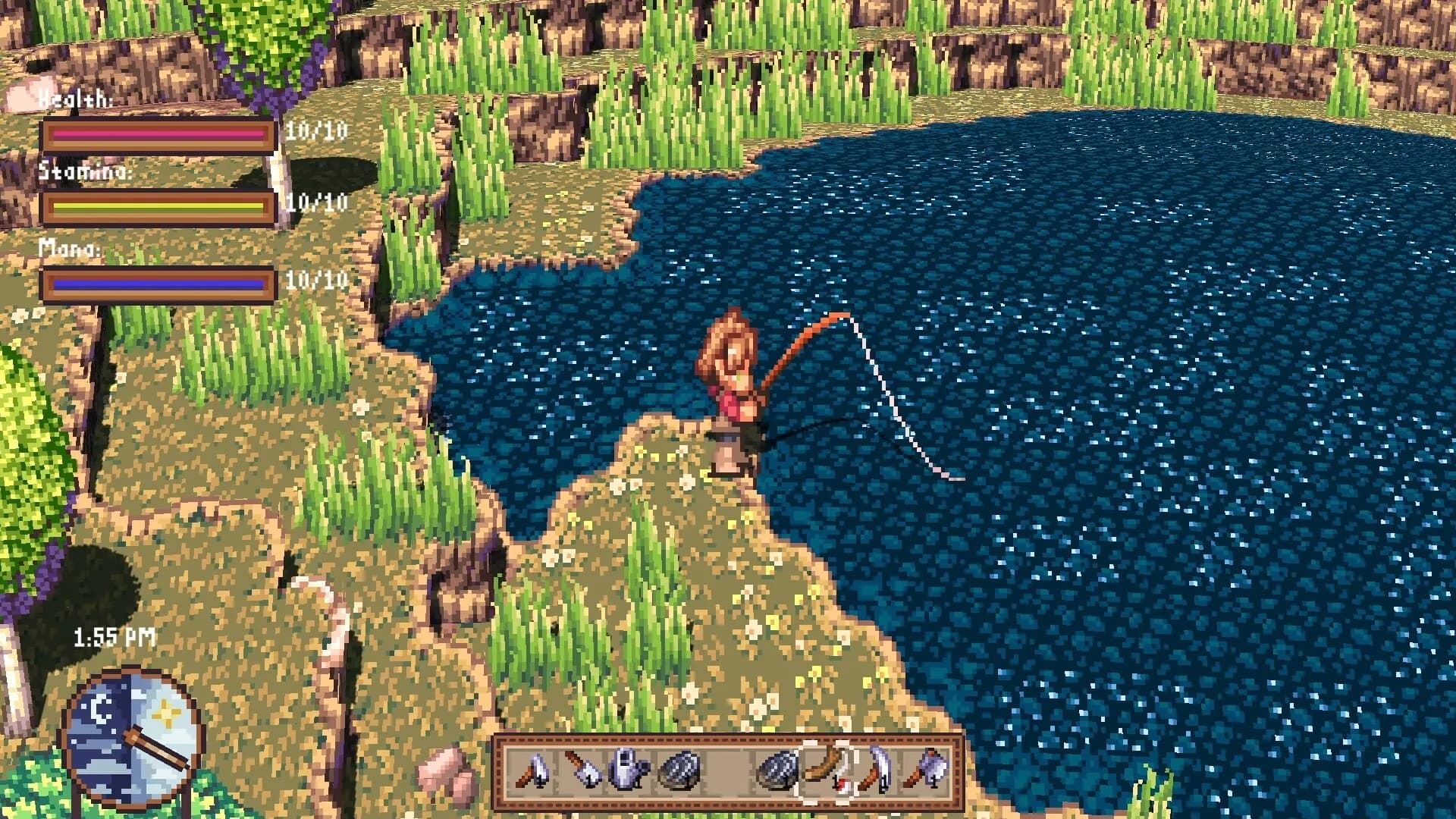 Fanterra: A Fantasy Farming Adventure görsel 12