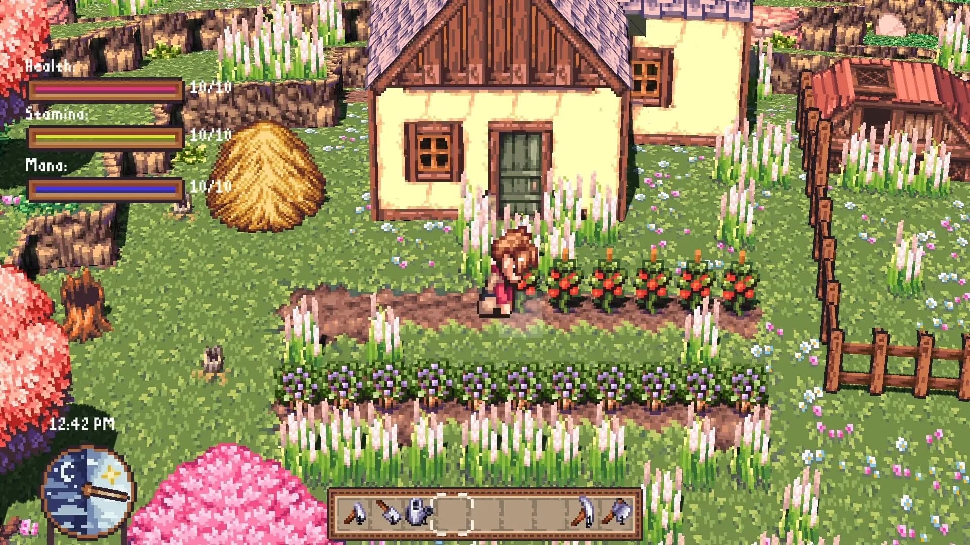 Fanterra: A Fantasy Farming Adventure görsel 14