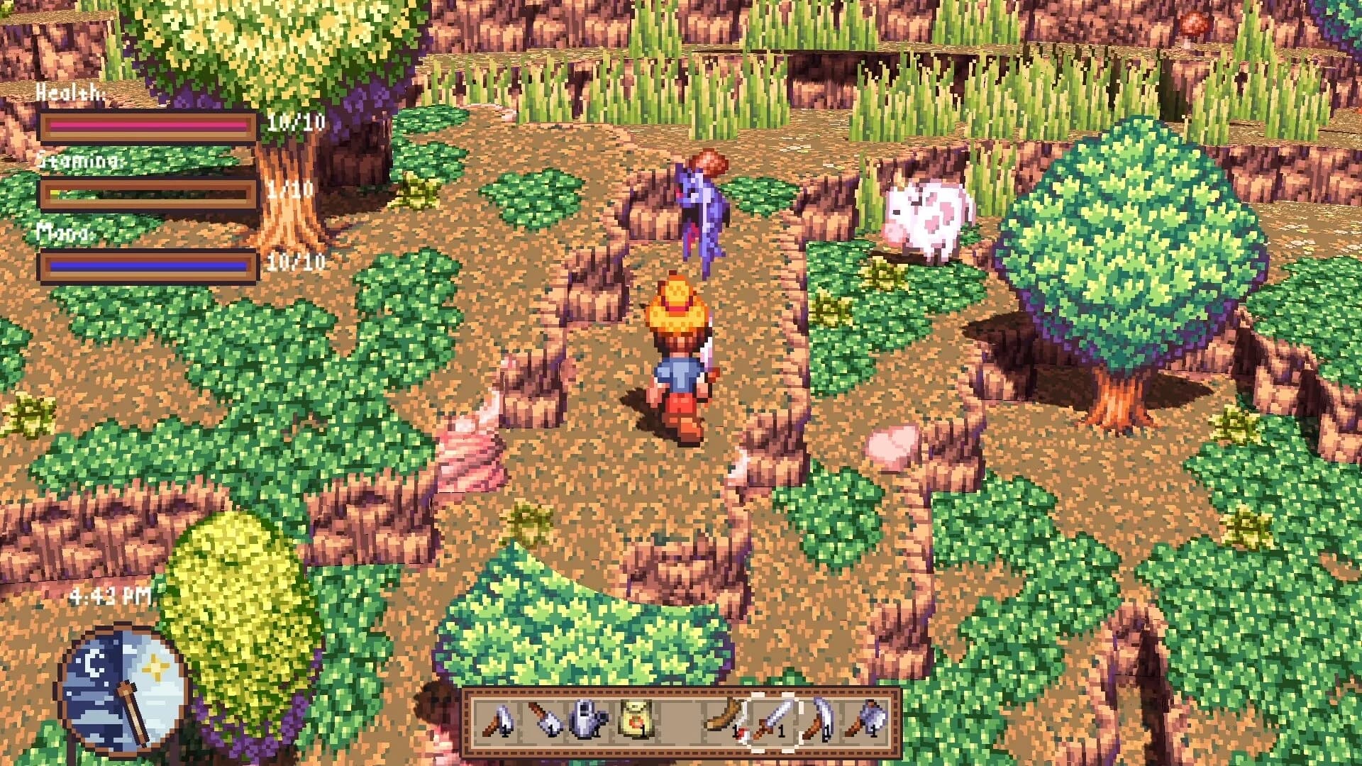 Fanterra: A Fantasy Farming Adventure görsel 15