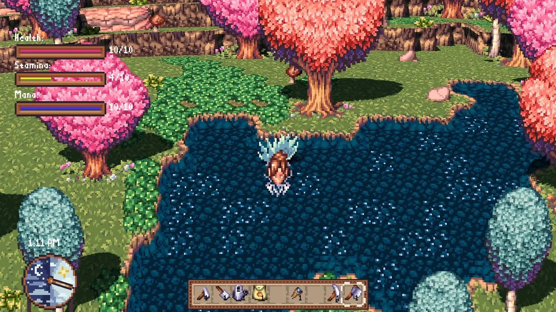 Fanterra: A Fantasy Farming Adventure görsel 21