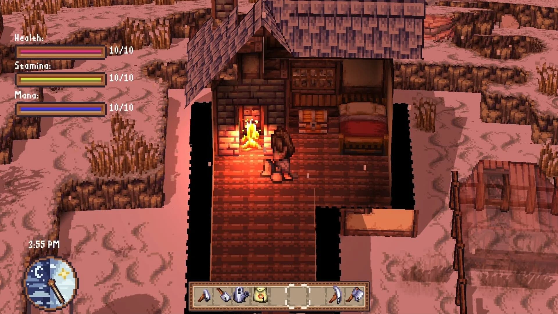 Fanterra: A Fantasy Farming Adventure görsel 23